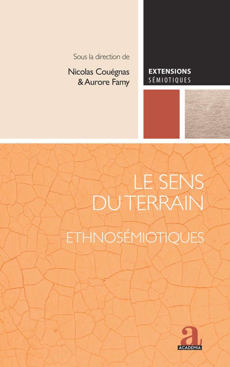 Le sens du terrain – Ethnosémiotiques